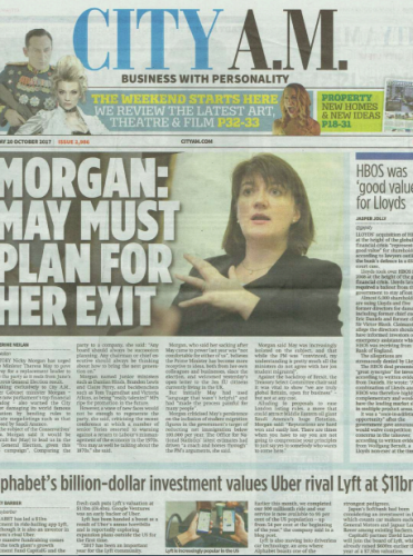 City AM